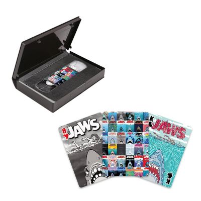 JAWS Posters Premium VHS Tape Playing Cards Image 1