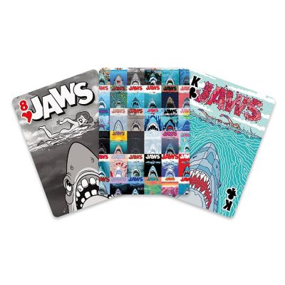 JAWS Posters Premium VHS Tape Playing Cards Image 2