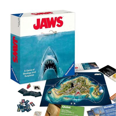 Jaws Strategy and Suspense Board Game Image 1