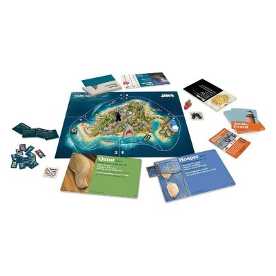 Jaws Strategy and Suspense Board Game Image 2