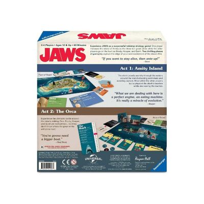 Jaws Strategy and Suspense Board Game Image 3