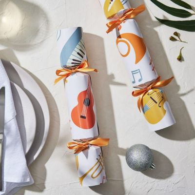 Jazz Music Christmas Party Cracker - 8 pcs Image 2