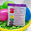 Jelly Bean Prayer Candy Packs - 17 Pc. Image 1