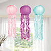 Jellyfish Hanging Paper Lanterns - 3 Pc. Image 2
