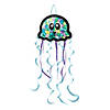 Jellyfish Tissue Paper Sign Craft Kit - Makes 12 Image 1