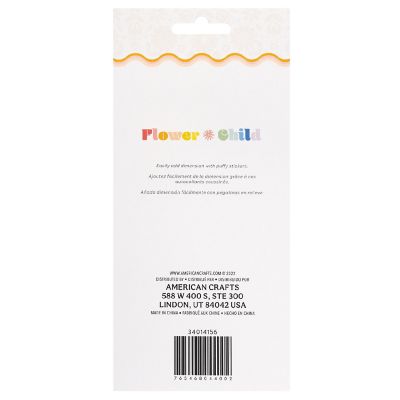Jen Hadfield Flower Child Puffy Stickers 11/Pkg Image 1