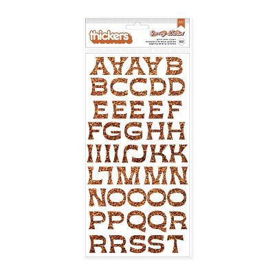 Jen Hadfield Groovy Darlin' Thickers-Alphabet Image 1