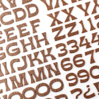 Jen Hadfield Groovy Darlin' Thickers-Alphabet Image 3