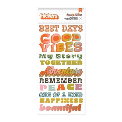Jen Hadfield Groovy Darlin' Thickers-Phrases Image 1