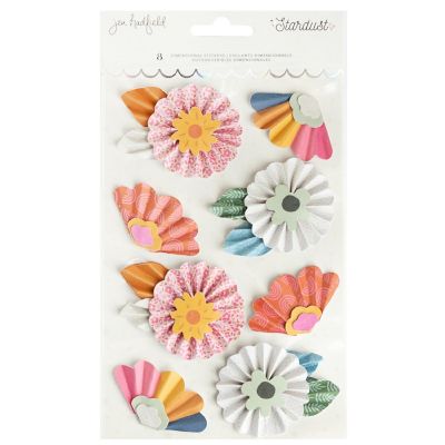 Jen Hadfield Stardust Dimensional Stickers 8/Pkg Image 1