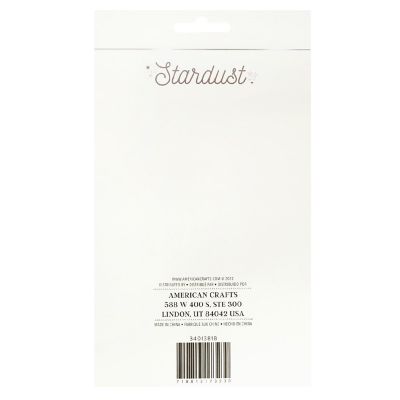 Jen Hadfield Stardust Dimensional Stickers 8/Pkg Image 1