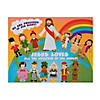 Jesus and the Children Sticker Scenes - 24 Pc. Image 1