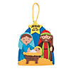 Jesus Gift Ornament Craft Kit - Makes 12 Image 1