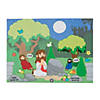 Jesus in the Garden Mini Sticker Scenes - 12 Pc. Image 1
