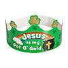 Jesus is My Pot of Gold Crowns - 12 Pc. Image 1
