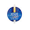 Jesus Is the Light Glow Sticks with Card - 12 Pc. Image 1
