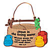 Jesus Is the Living Water Sign Craft Kit- Makes 12 Image 1