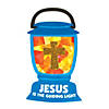 Jesus Lights the Way Tissue Paper Sign Craft Kit- Makes 12 Image 1