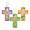 Jesus&#8216; Love is So Sweet Cross Sign Craft Kit- Makes 12 Image 1