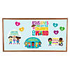 Jesus Loves All the Children Bulletin Board Set - 10 Pc. Image 1