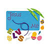 Jesus Loves Me Sign Craft Kit - Makes 12 Image 1