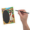 Jesus&#8217; Miracles Mystery Scratch &#8217;N Reveal Cards - 24 Pc. Image 1