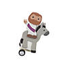 Jesus on Donkey Pull-Back Craft Kit - Makes 12 Image 1