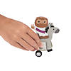 Jesus on Donkey Pull-Back Craft Kit - Makes 12 Image 2