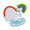 Jesus Rainbow Ornament Craft Kit - Makes 12 Image 1