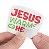 Jesus Warms My Heart Cocoa Ornament Craft Kit - Makes 12 Image 2