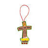 &#8220;Jesus Was Born&#8221; Christmas Ornament Craft Kit - Makes 12 Image 1