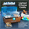 Jet-Puffed Lighted S&amp;#8217;mores Supply Caddy Image 1