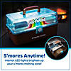 Jet-Puffed Lighted S&amp;#8217;mores Supply Caddy Image 3