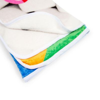 Jet-Puffed Marshmallows Fleece Throw Blanket  45 x 60 Inches Image 2