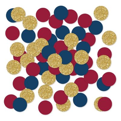 Jewel Autumn Confetti, 180-Pack Image 1
