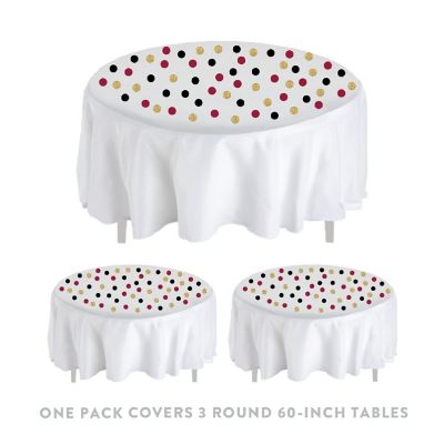 Jewel Autumn Confetti, 180-Pack Image 3