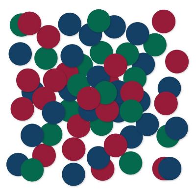 Jewel Tone Confetti, 180-Pack Image 1