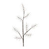 Jeweled Ice Branch (Set Of 6) 29.25"H Acrylic Image 1