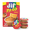 Jif To Go Peanut Butter Dipping Cups, 36 Count Image 3