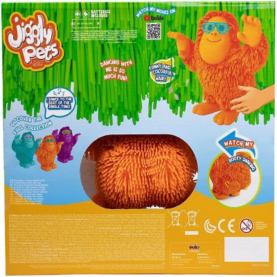 Jiggly Pets Orange Tan-Tan the Orangutan Electronic Toy With Movement and Sound Image 3