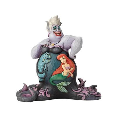 Jim Shore Disney Deep Trouble Ursula From The Little Mermaid Figurine 4059732 Image 1