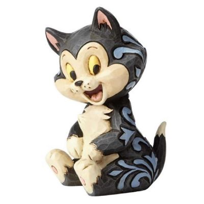 Jim Shore Disney Traditions Figaro from Pinocchio Miniature Figurine 6000961 Cat Image 1