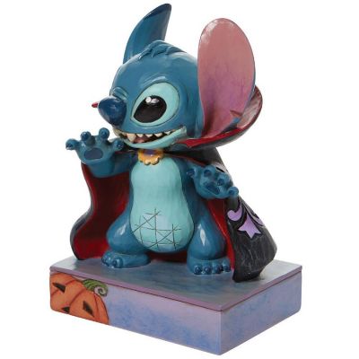 Jim Shore Disney Traditions Vampire Stitch Halloween Figurine 6.4 Inch 6010863 Image 2