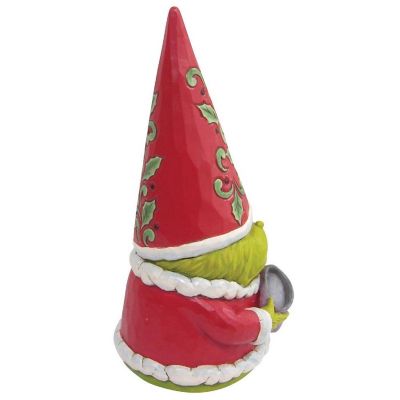 Jim Shore Grinch Gnome with Who Hash Christmas Figurine 6009202 Image 2