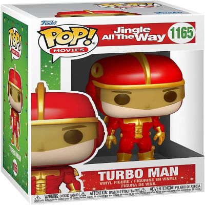 Jingle All The Way Funko POP Vinyl Figure  Turbo Man Image 1