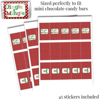 Jingle and Mingle Sticker Bundle 429pc. by AmandaCreation Image 2