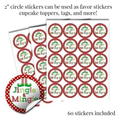 Jingle and Mingle Sticker Bundle 429pc. by AmandaCreation Image 3
