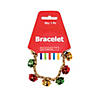 Jingle Bell Beaded Bracelets - 12 Pc. Image 1