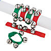 Jingle Bell Bracelets - 12 Pc. Image 1