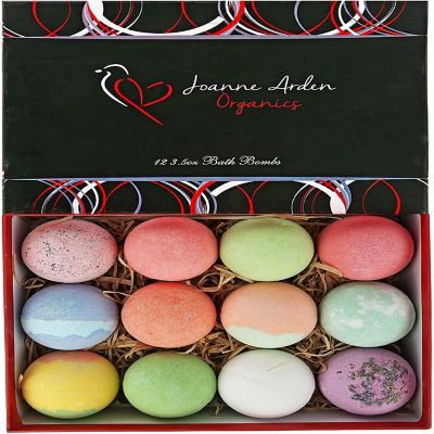 Joanne Arden 12 Bath Bombs Gift Set Natural Moisturizing Image 1